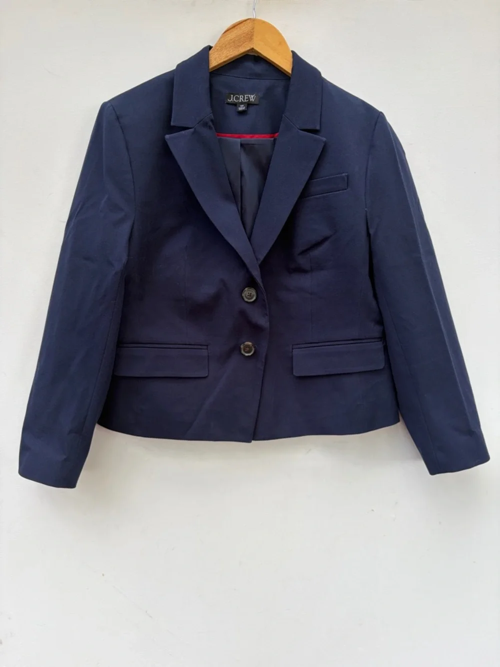 J Crew Shrunken Fit Blazer